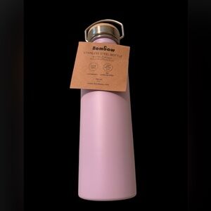 Stainless steel lavender water bottle 750 ml - NWT